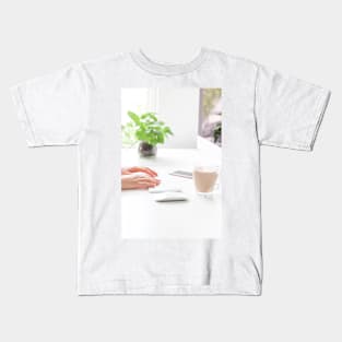 Minimalistic design Kids T-Shirt